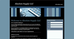Desktop Screenshot of absolute-supply.com