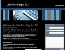 Tablet Screenshot of absolute-supply.com